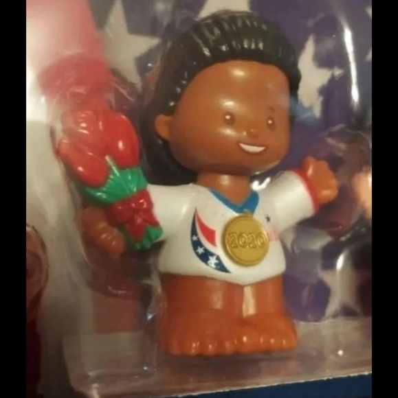 Little People® by Fisher Price TEAM USA OLYMPICS 2020 - Collectors Find BNWT - Picture 4 of 9